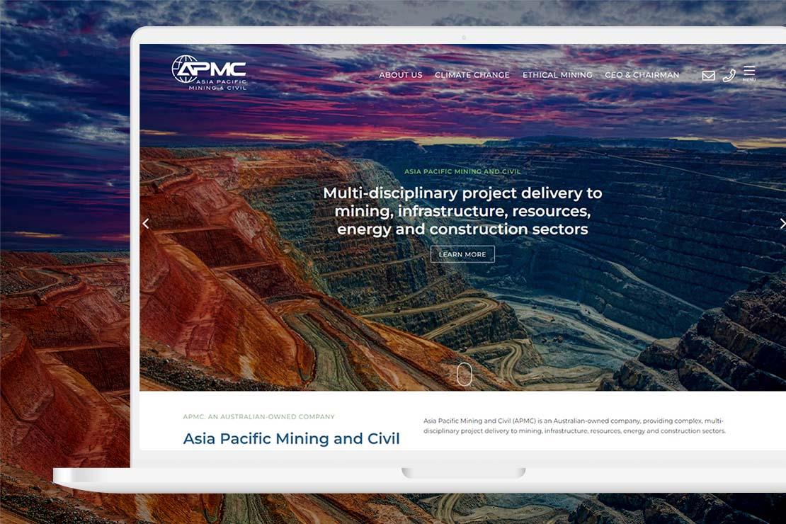 Copywriting for Asia Pacific Mining & Civil