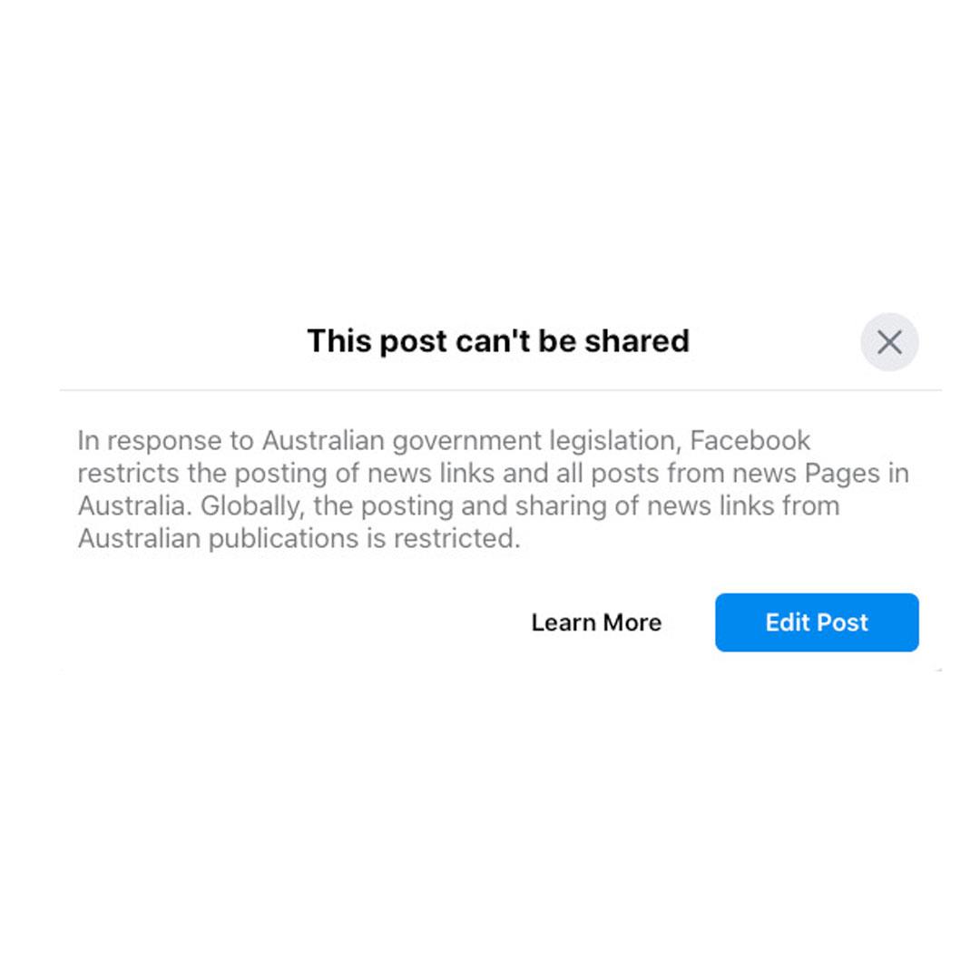 How your business can capitalise on Facebook Australia news ban